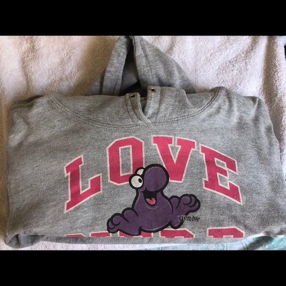 vintage nerds hoodie! - Picture 3 of 3